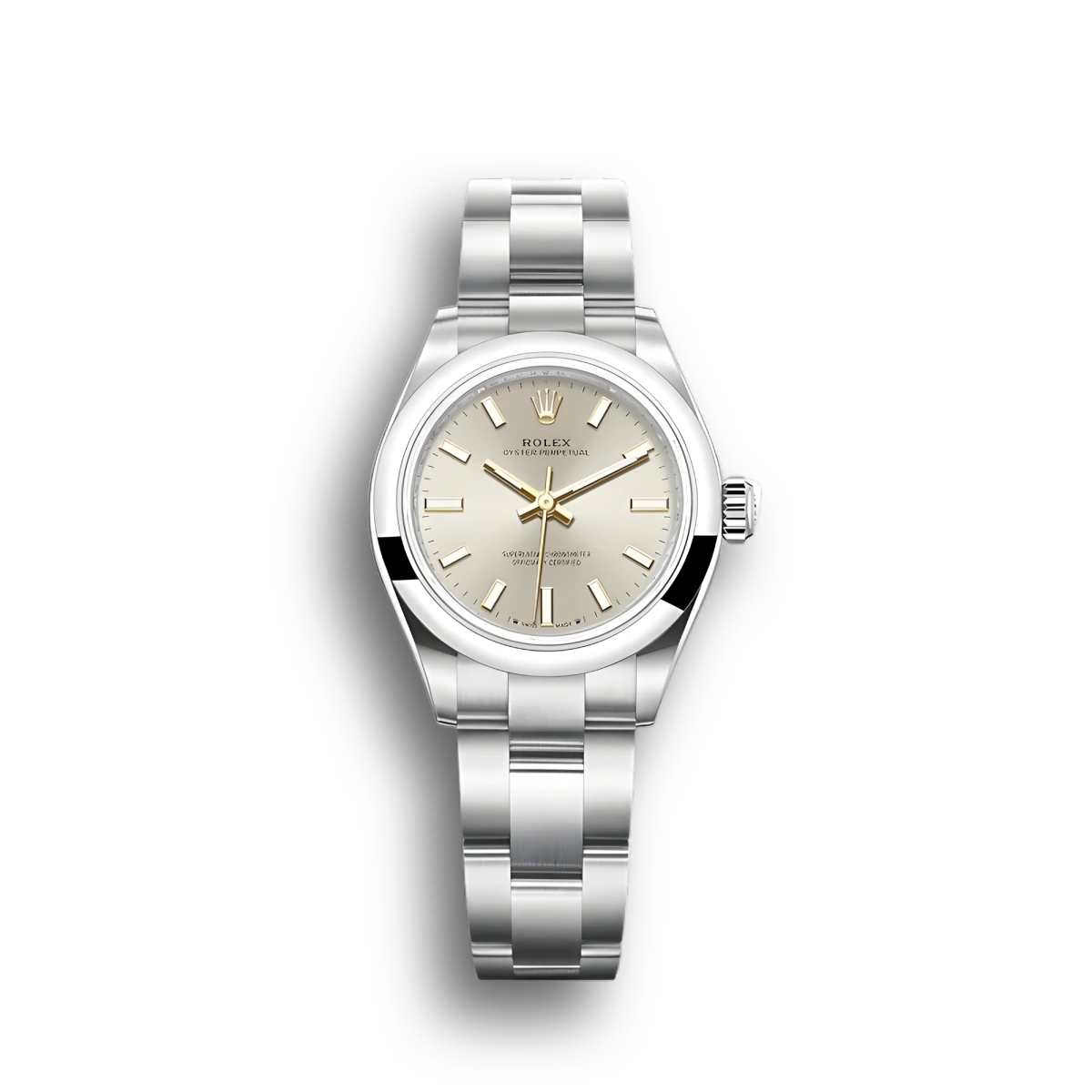 Oyster Perpetual Silver