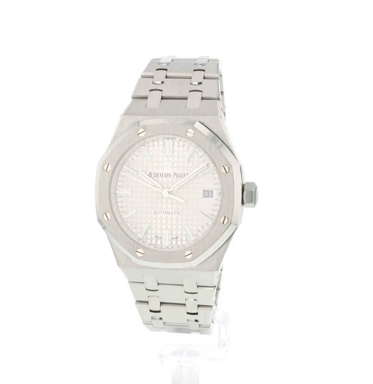 Royal Oak 37 mm, Silver Ref. 15450ST.OO.1256ST.01