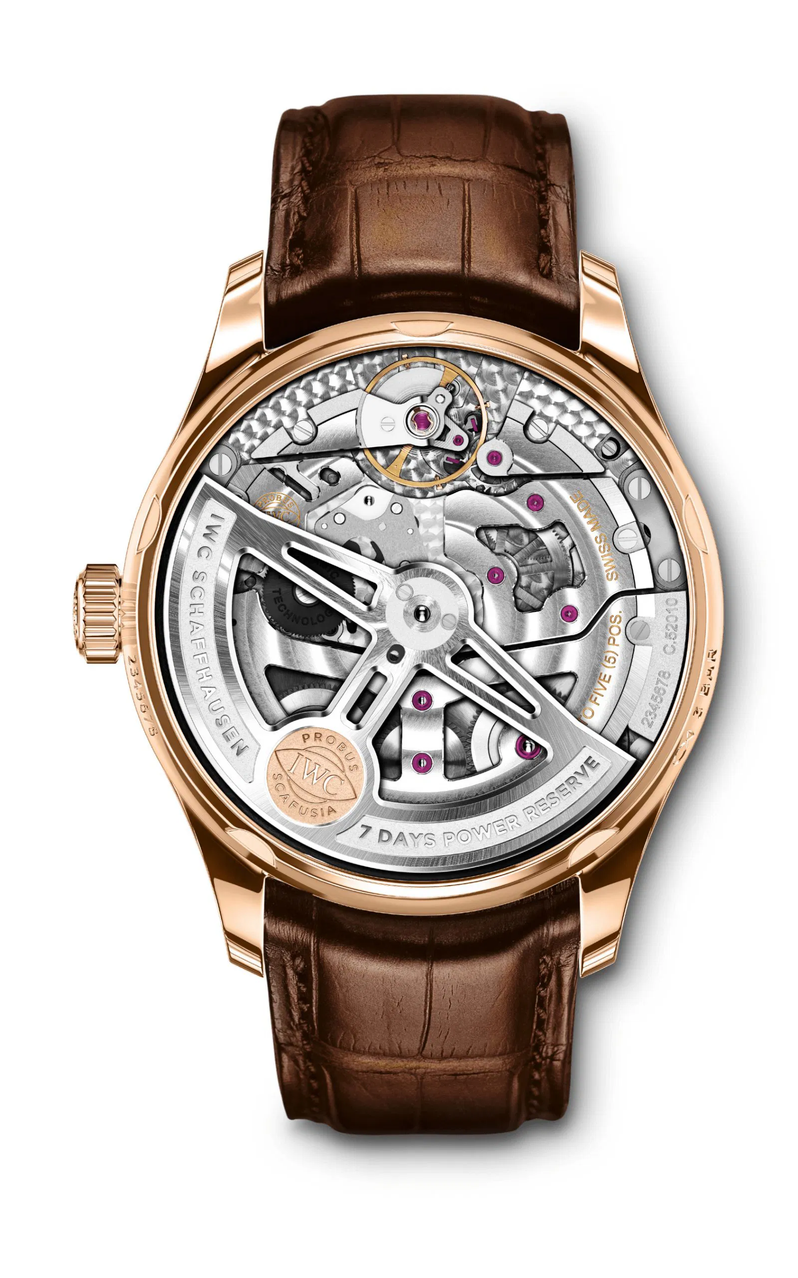 Schaffhausen Portugieser automatic iw500702