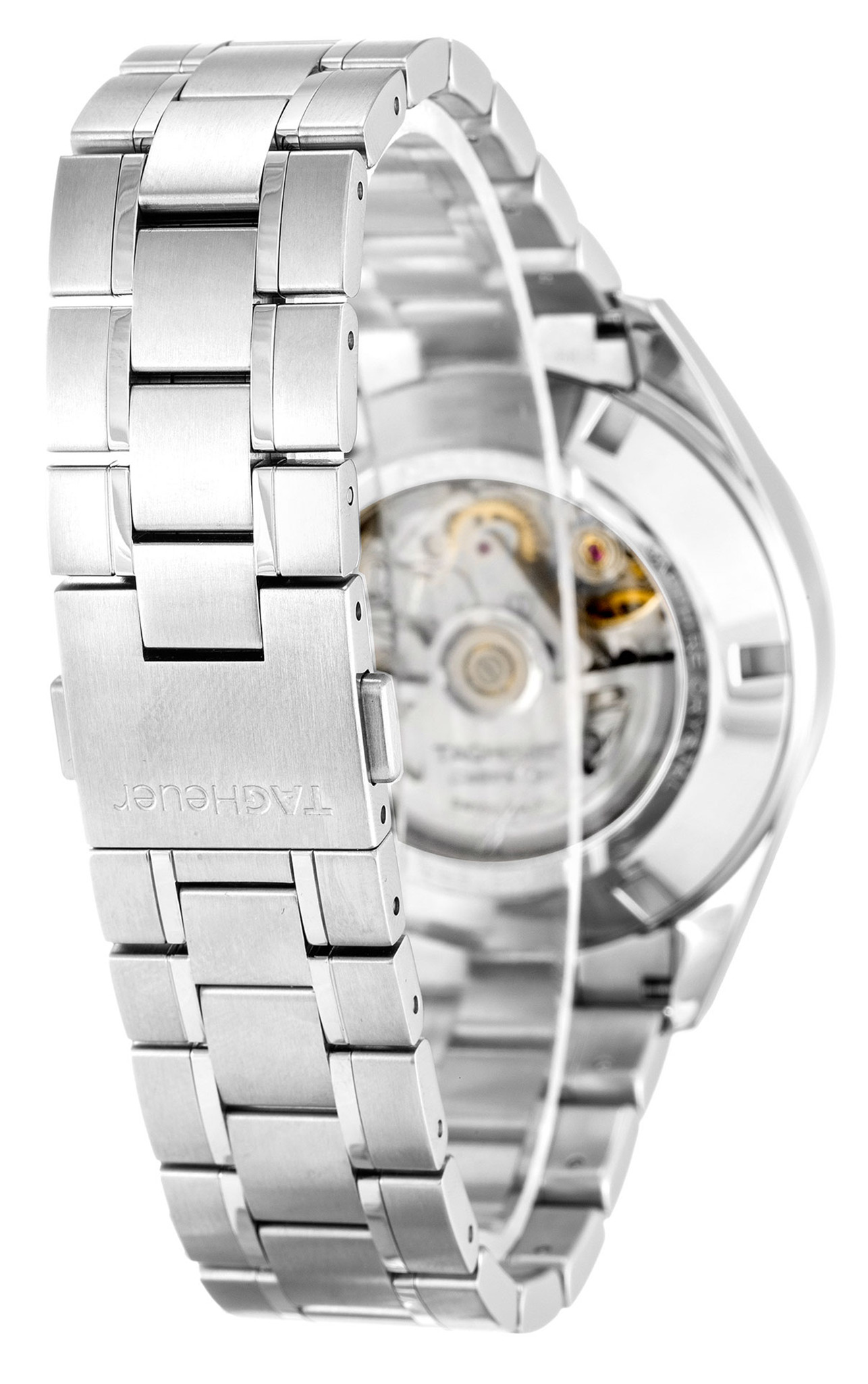 Carrera CAS2111.BA0730 White Dial Number Markers 41MM