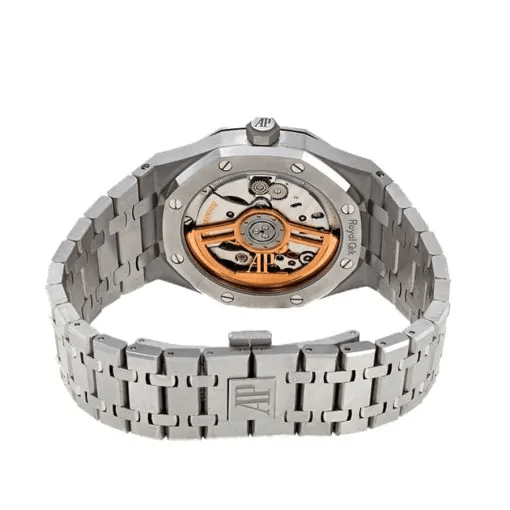 Royal Oak 41 mm, Blue Ref. 15500ST.OO.1220ST.01