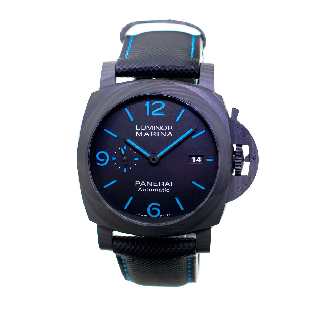 Luminor Marina Carbotech Black Arabic 44mm PAM01661