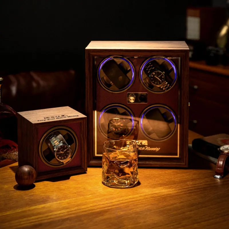 Automatic watch winder, mechanical watch winder, watch winder, vertical watch box