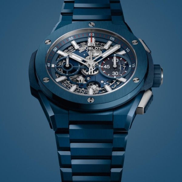 Big Bang Men Automatic Blue Ceramic Watch 451.EX.5123.EX