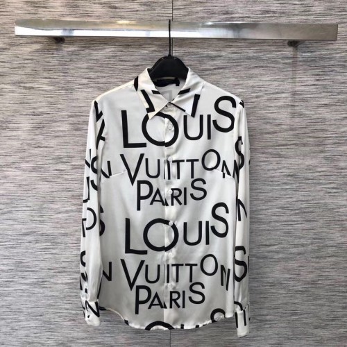 louis vuitton REGULAR FIT SHIRT white
