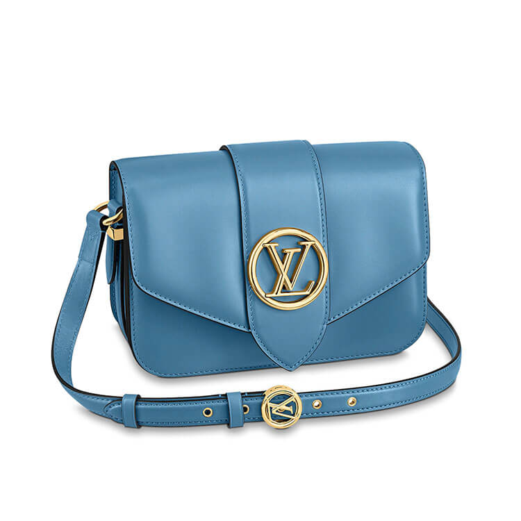 Louis Vuitton Pont 9 Handbag