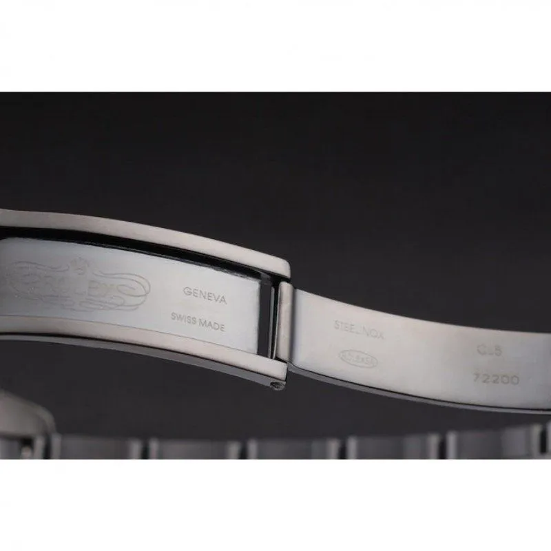 Milgauss Pro-Hunter Tinted Green Saphire White Dial PR116610