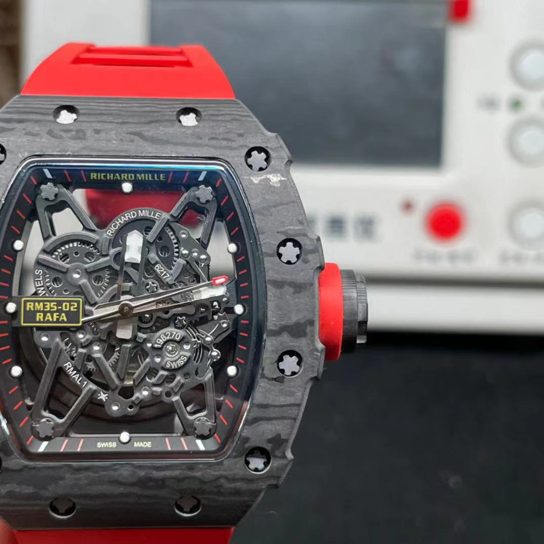 rm35-02 Full carbon shell Watch