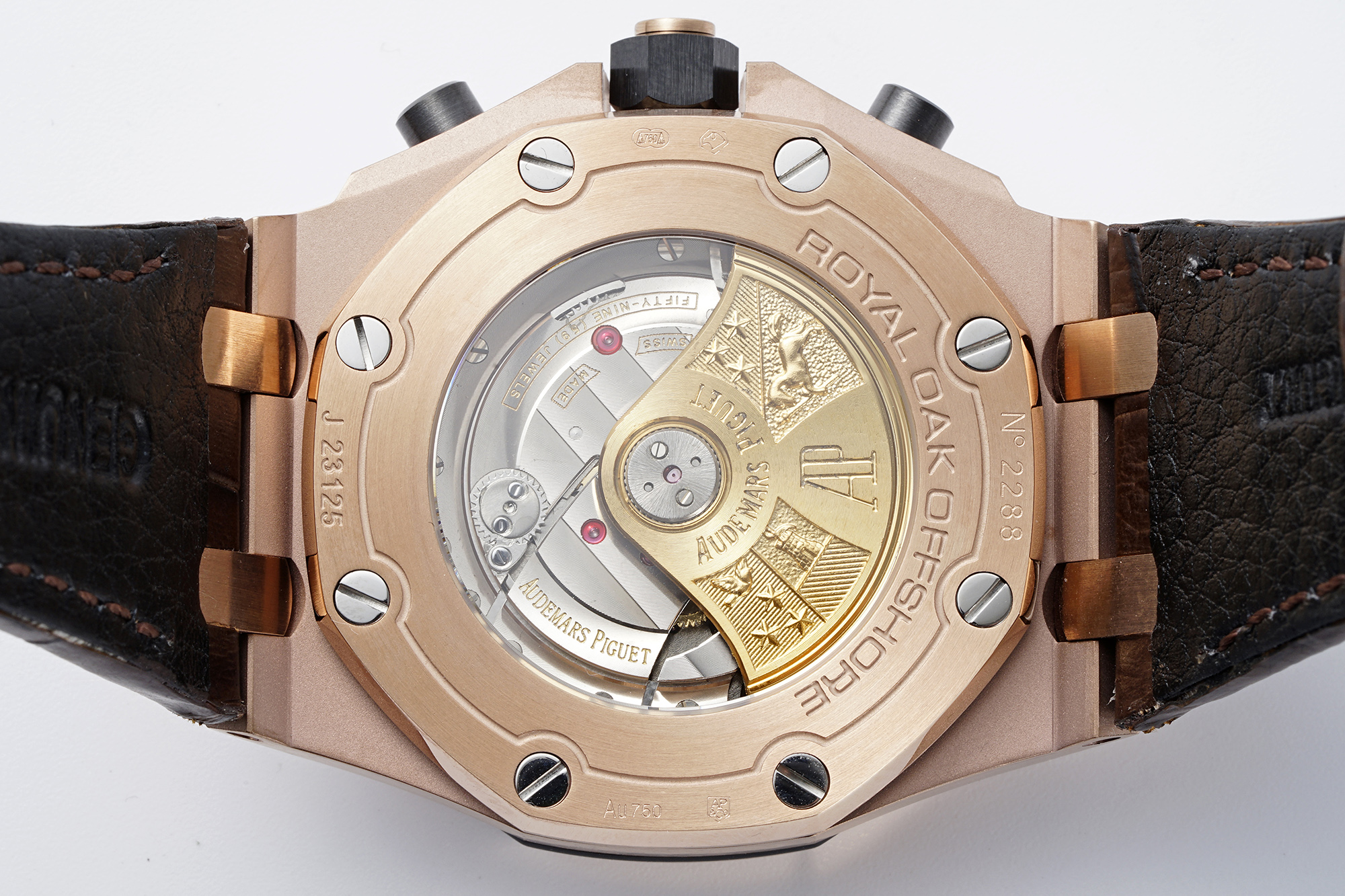 Royal Oak Offshore 42 mm, Brown Ref. 26470OR.OO.A099CR.01