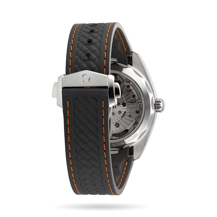 Seamaster Aqua Terra 150M Mens Silver Dial 41mm Automatic Co-Axial Mens Watch