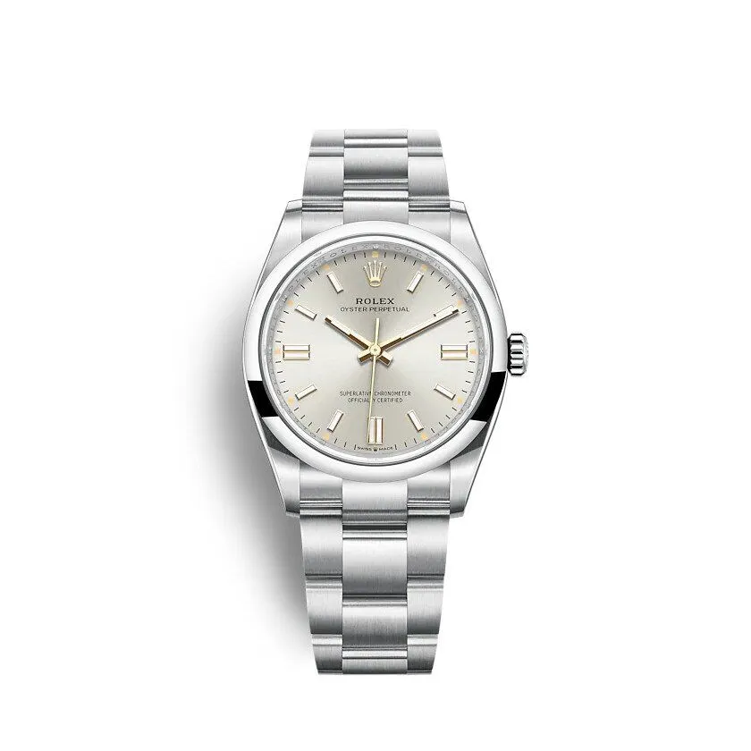Oyster Perpetual Silver