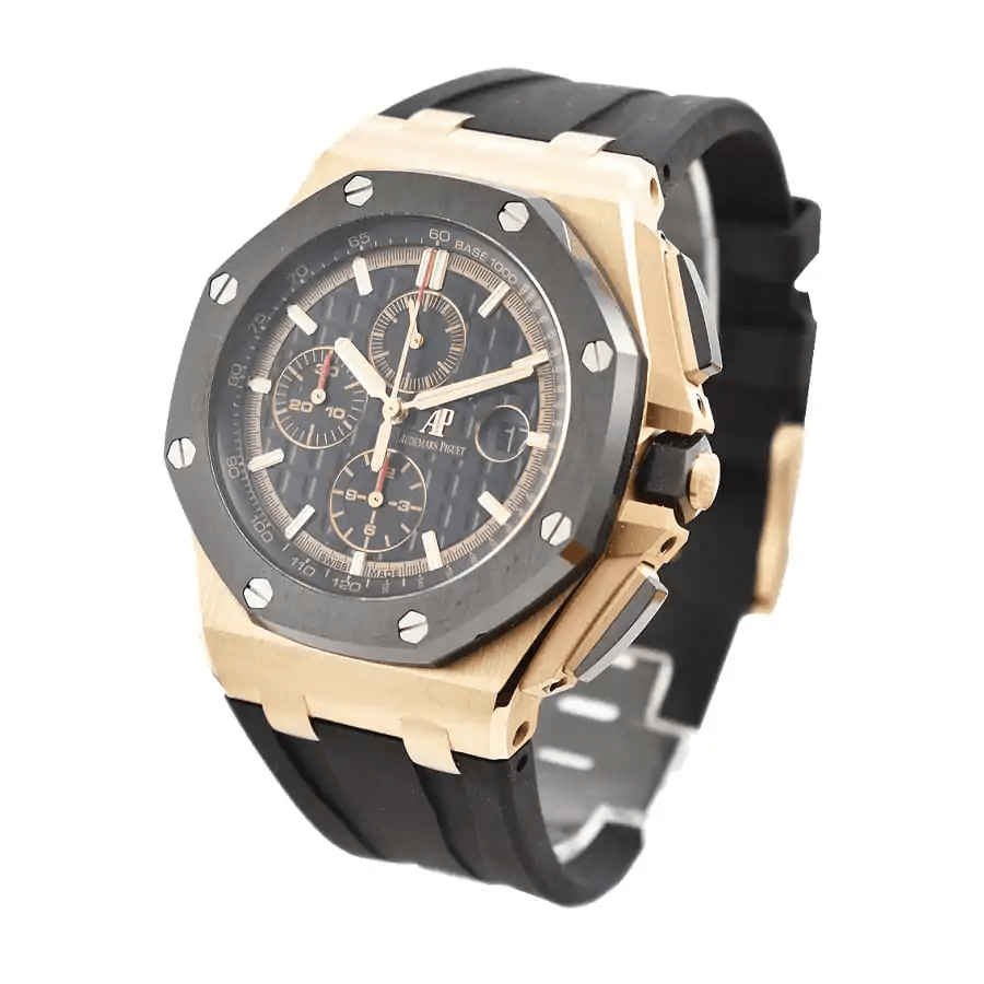 Royal Oak Offshore 44 mm, Black Ref. 26401RO.OO.A002CA.02