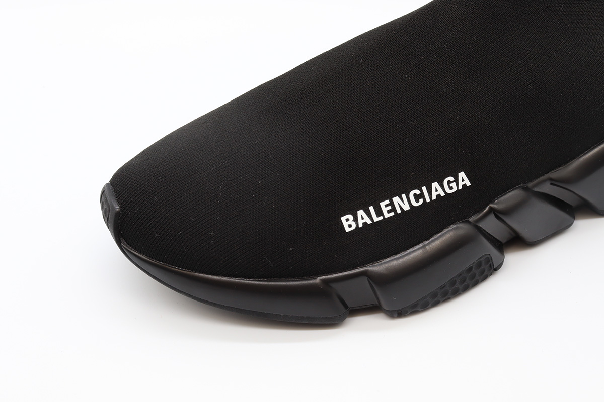Balenciaga Speed Trainer Mid ‘ALL BLACK”
