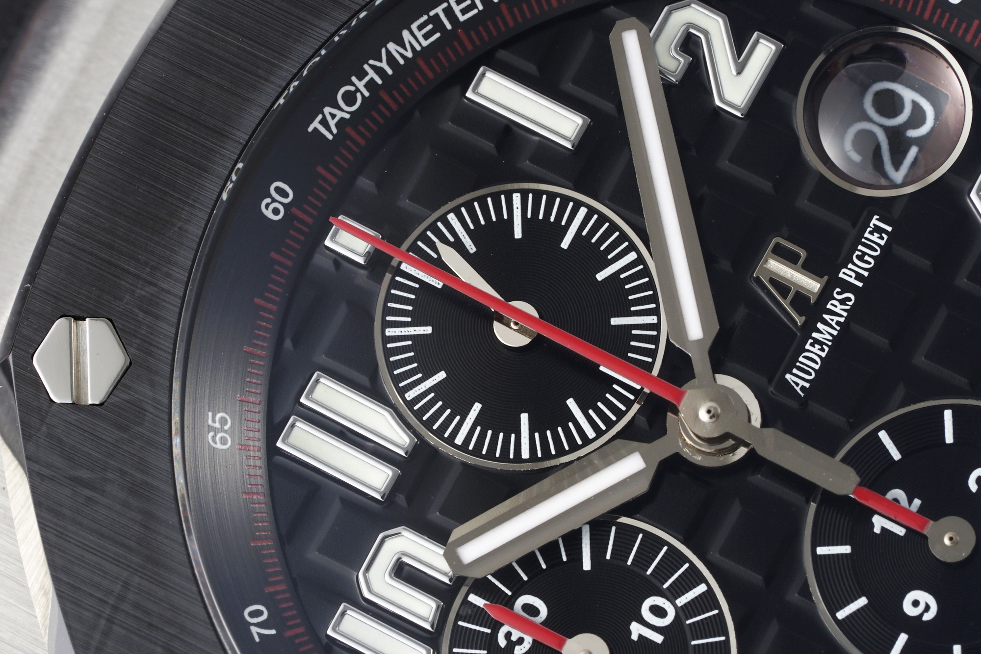 Royal Oak Offshore 42 mm, Black Ref. 26470SO.OO.A002CA.01