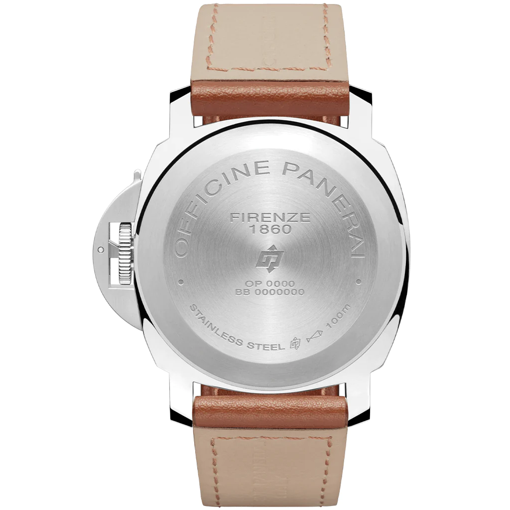 Luminor Marina Logo Acciaio - 44mm PAM01005