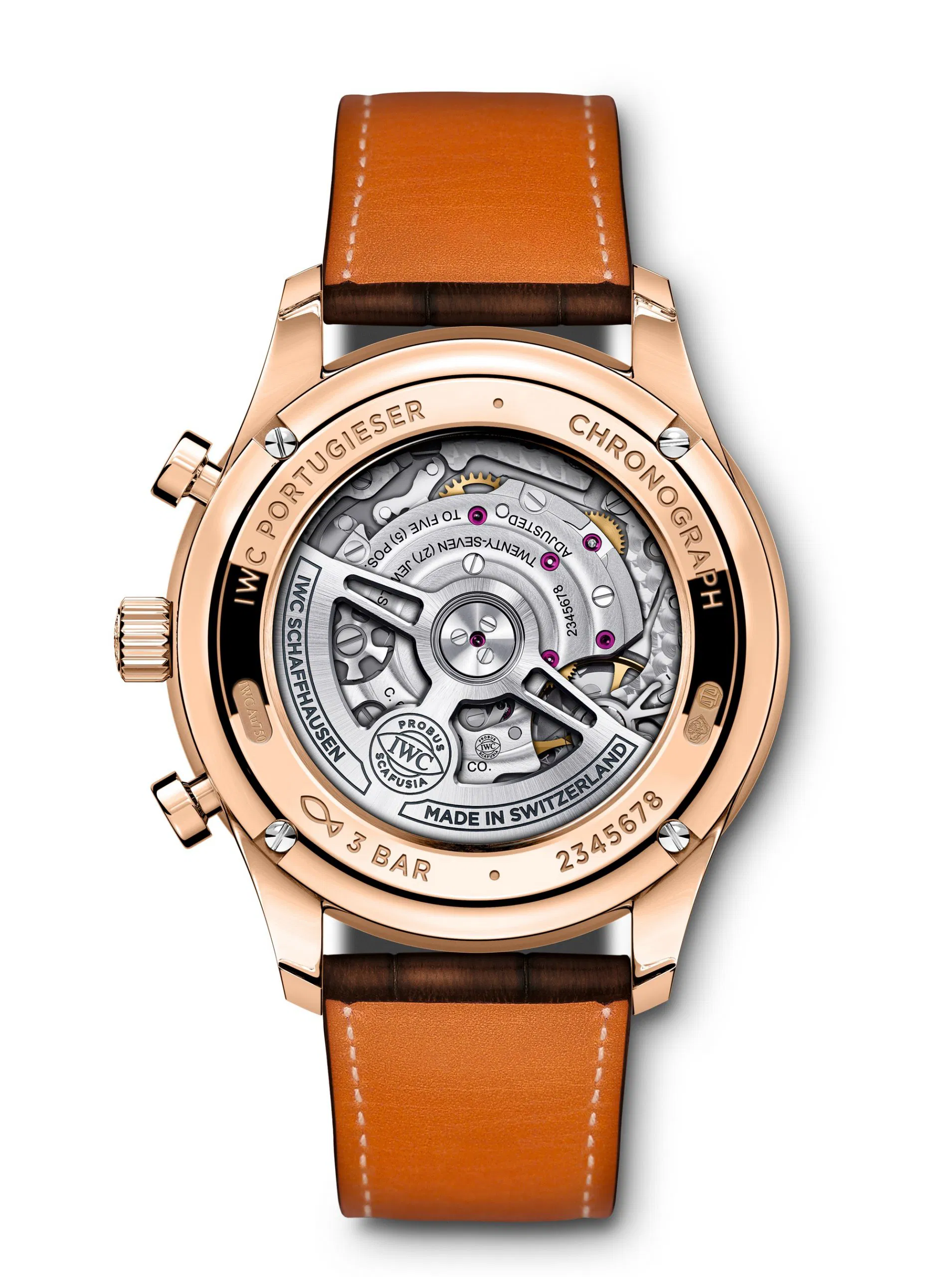 Schaffhausen Portugieser chronograph iw371611