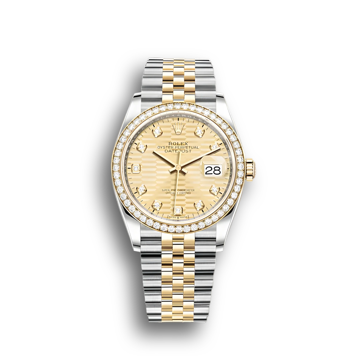 Datejust 126234 Bright blue
