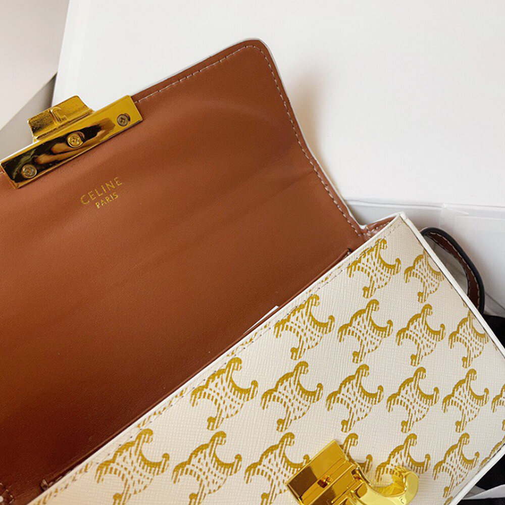 Celine TRIOMPHE SHOULDER BAG