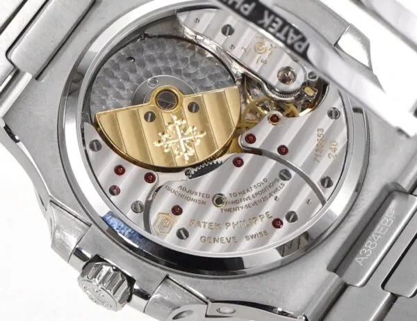 Nautilus Moon phases 40 mm,Stainless steel,5712/1A-001