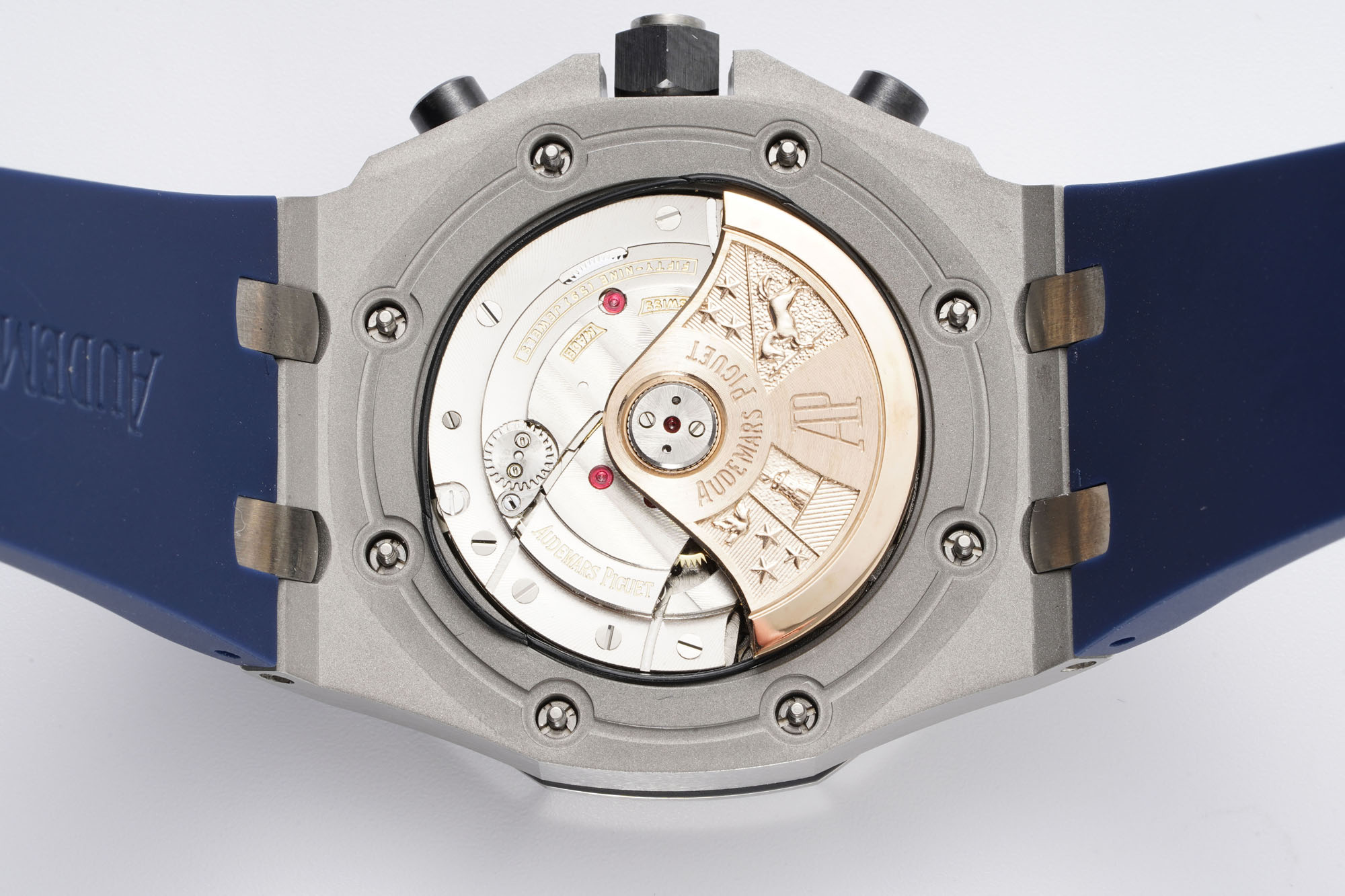 Royal Oak Offshore 42 mm, Blue Ref. 26470ST.OO.A027CA.01