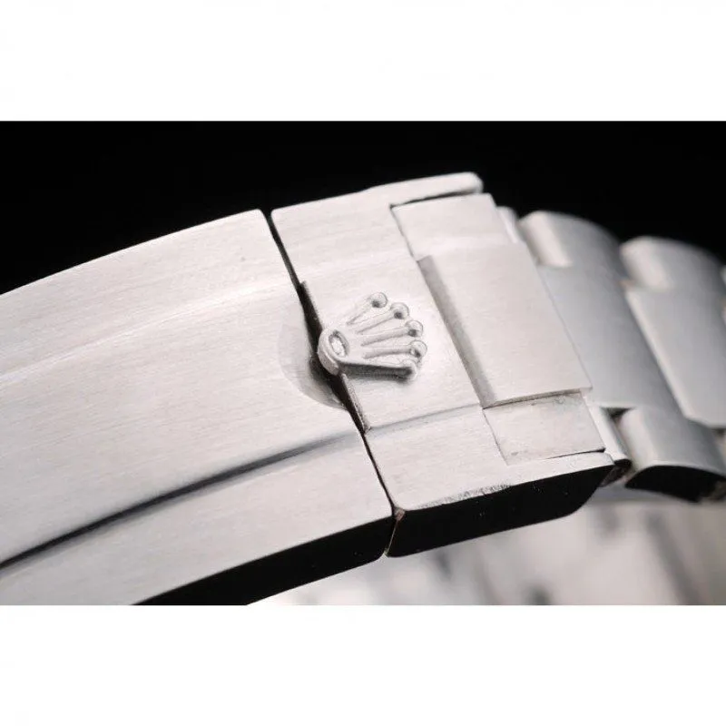 Swiss Explorer Stainless Steel Bezel Black Dial 42002