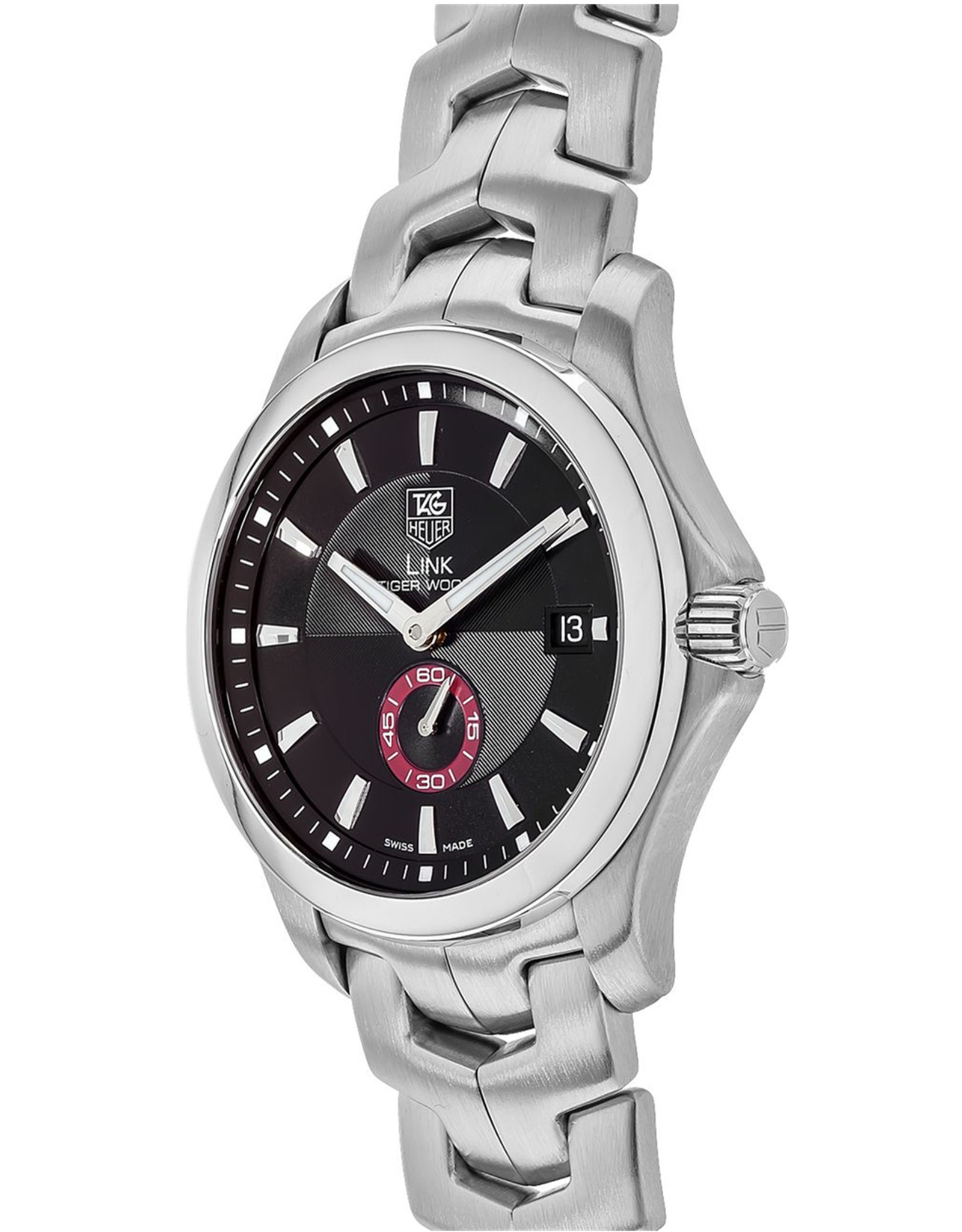 Link Black Dial Men's Watch WJ2110.BA0576 39MM