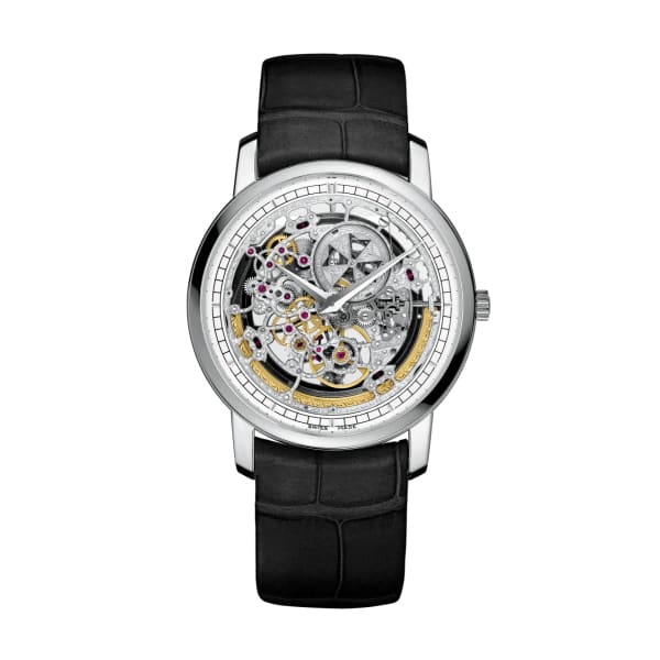 Vacheron Constantin Traditionnelle Watch Self-Winding Ultra-Thin Skeleton Watch Ref 43178/000G-9393