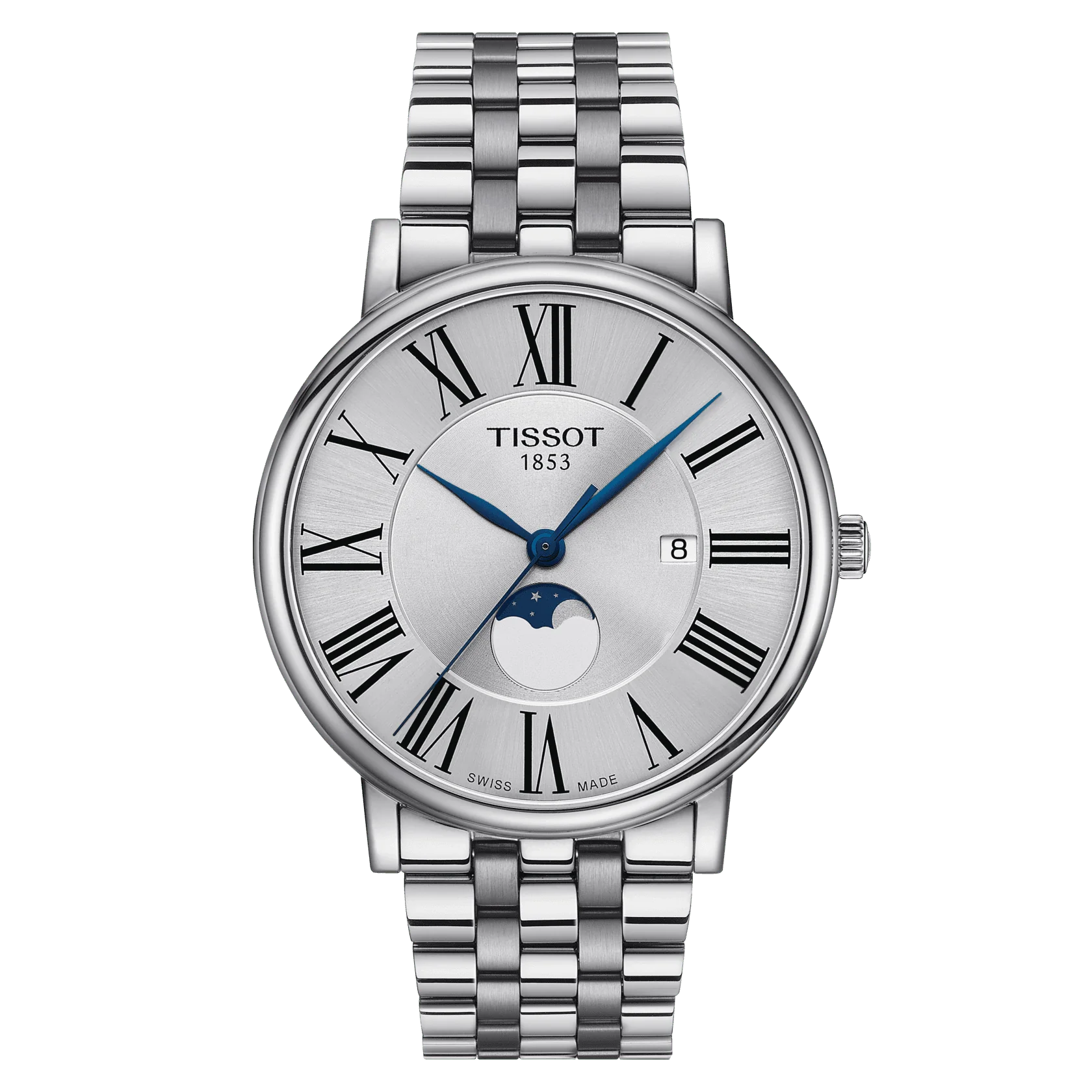 Carson Premium Gent Moonphase T1224231103300