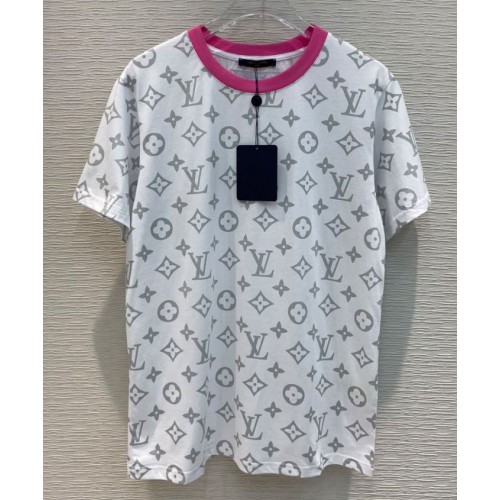 Louis Vuitton Monogram Round neck T-shirt