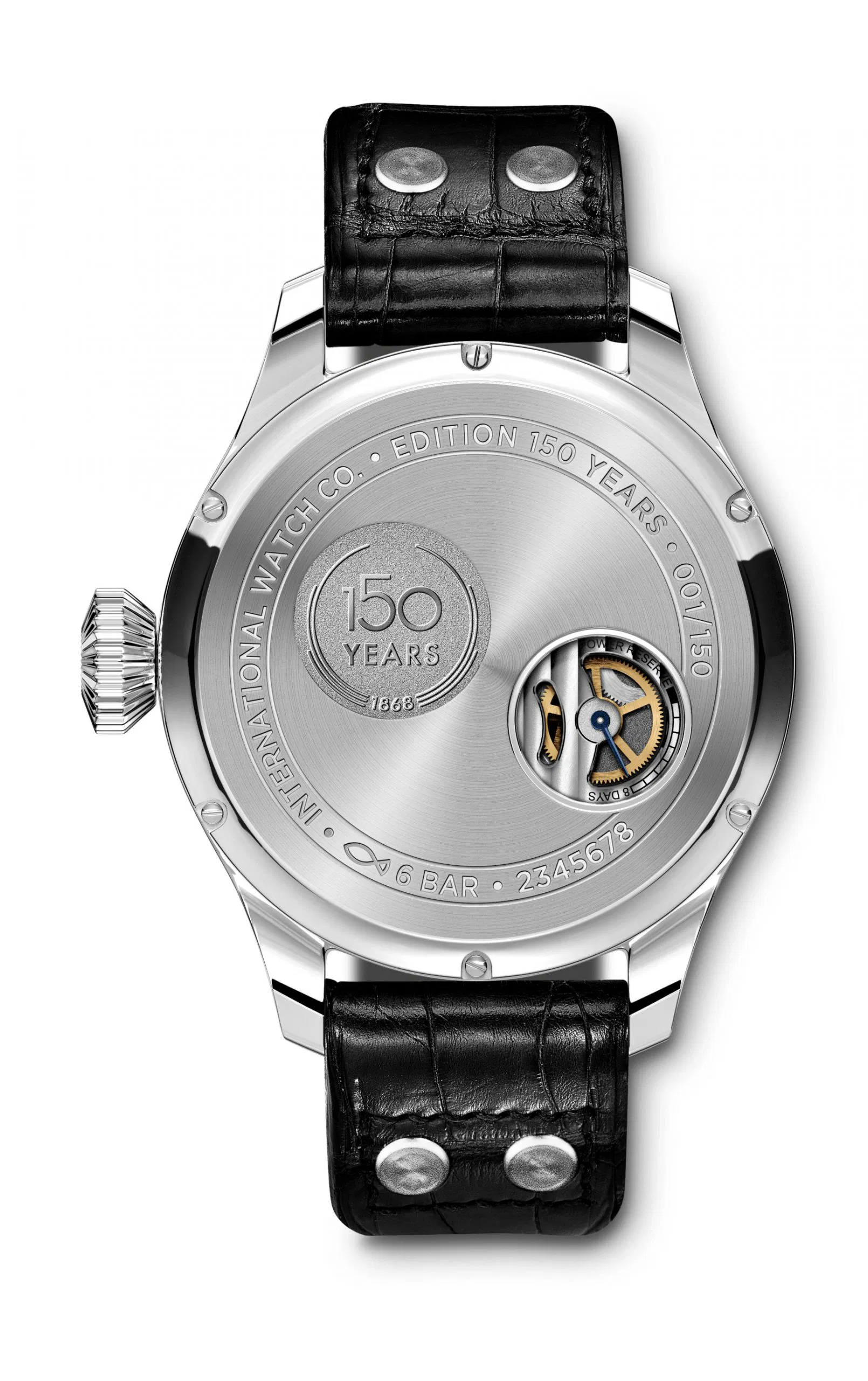 big Pilots watch big date edition 150 years iw510504