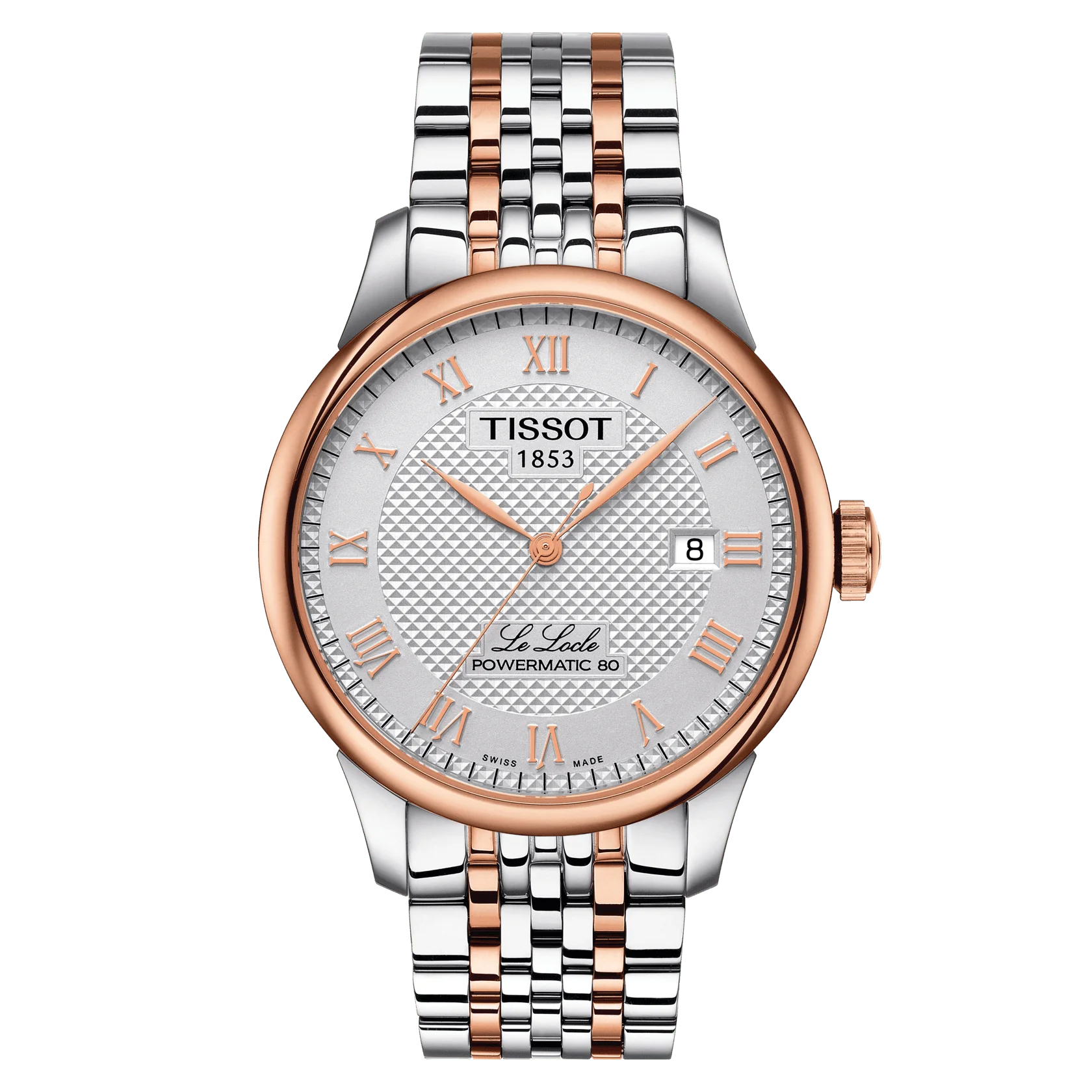 Le Locle Powermatic 80 T0064072203300