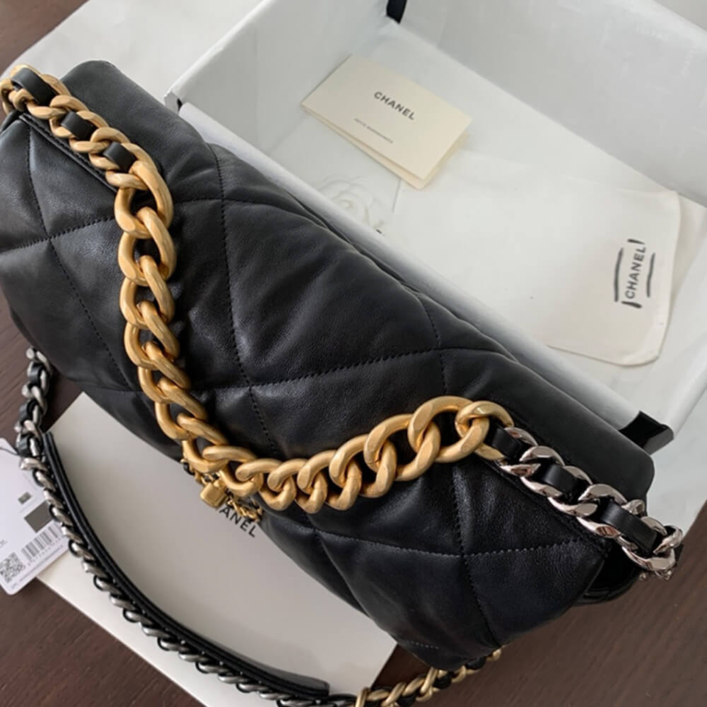 Chanel 19 Large Handbag