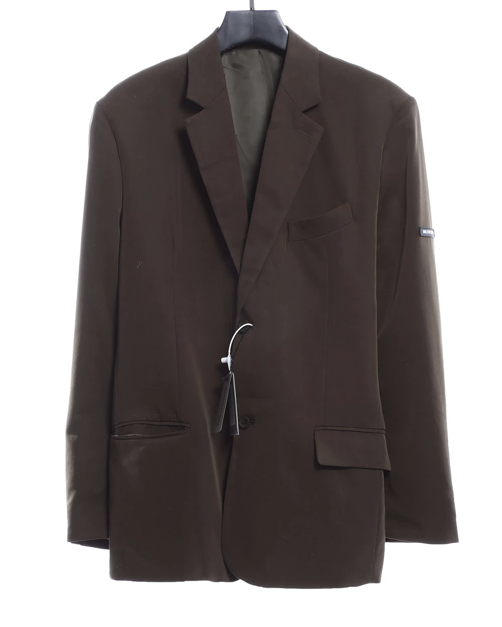 22FW Olive Green Armband Blazer