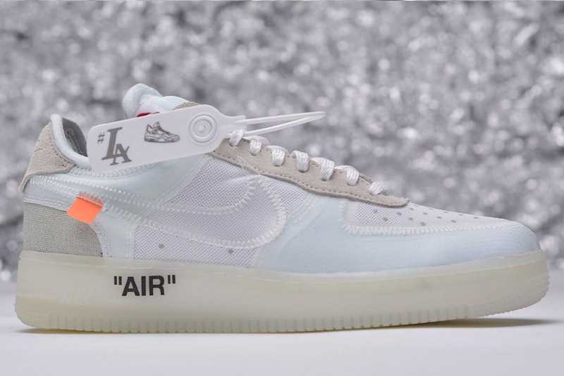 OFF-WHITE X AIR FORCE 1 2.0