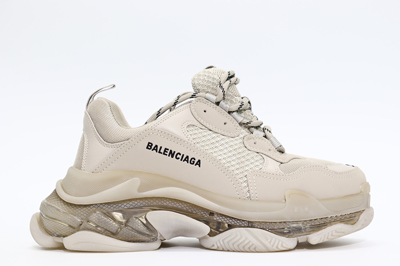 BALENCIAGA TRIPLE S SNEAKER-GRAY