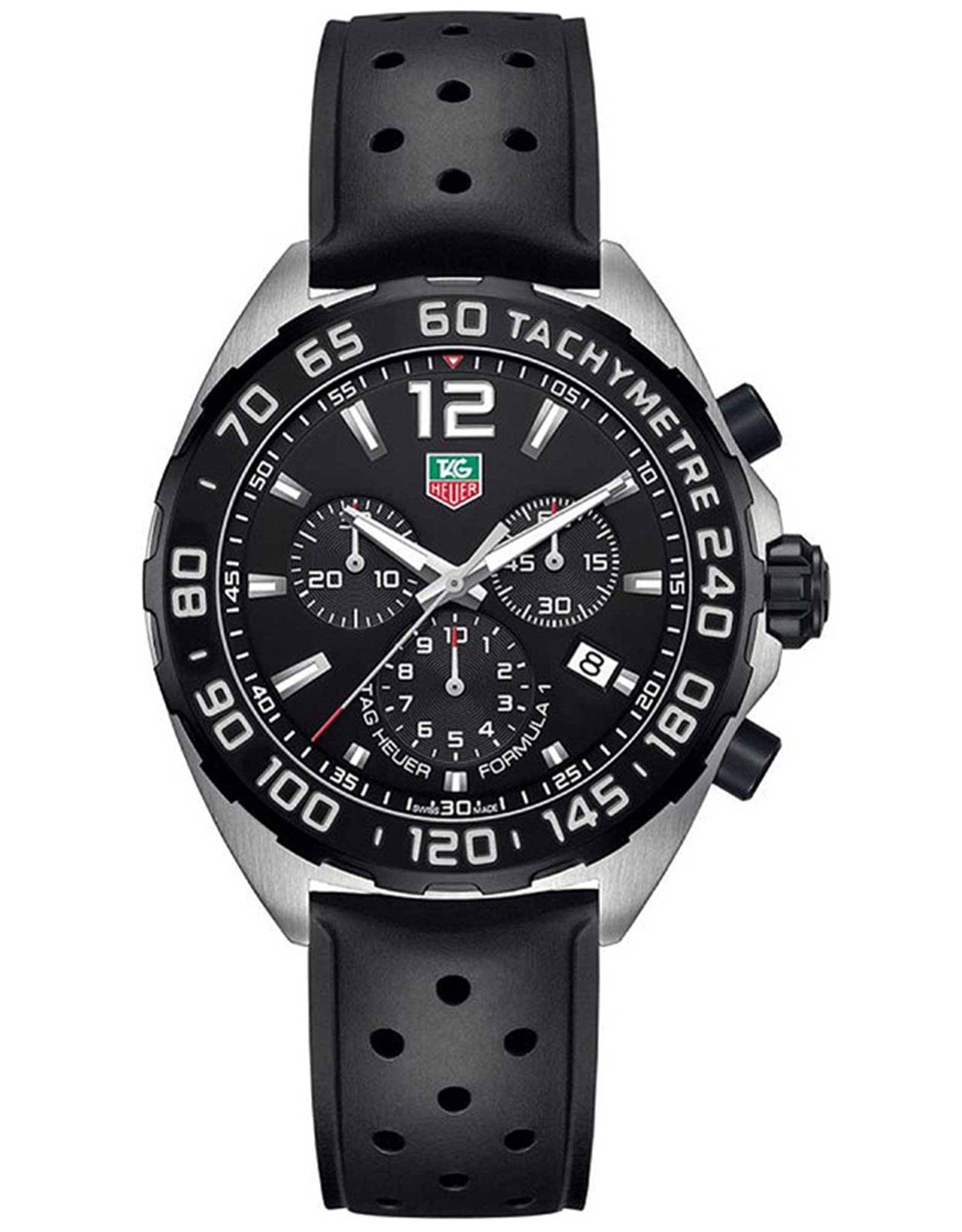 Formula 1 Black Dial Men's Chronograph Watch CAZ1010.FT8024 43MM