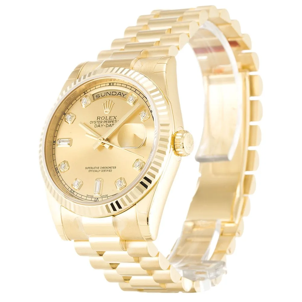 Day-Date Gold 118238