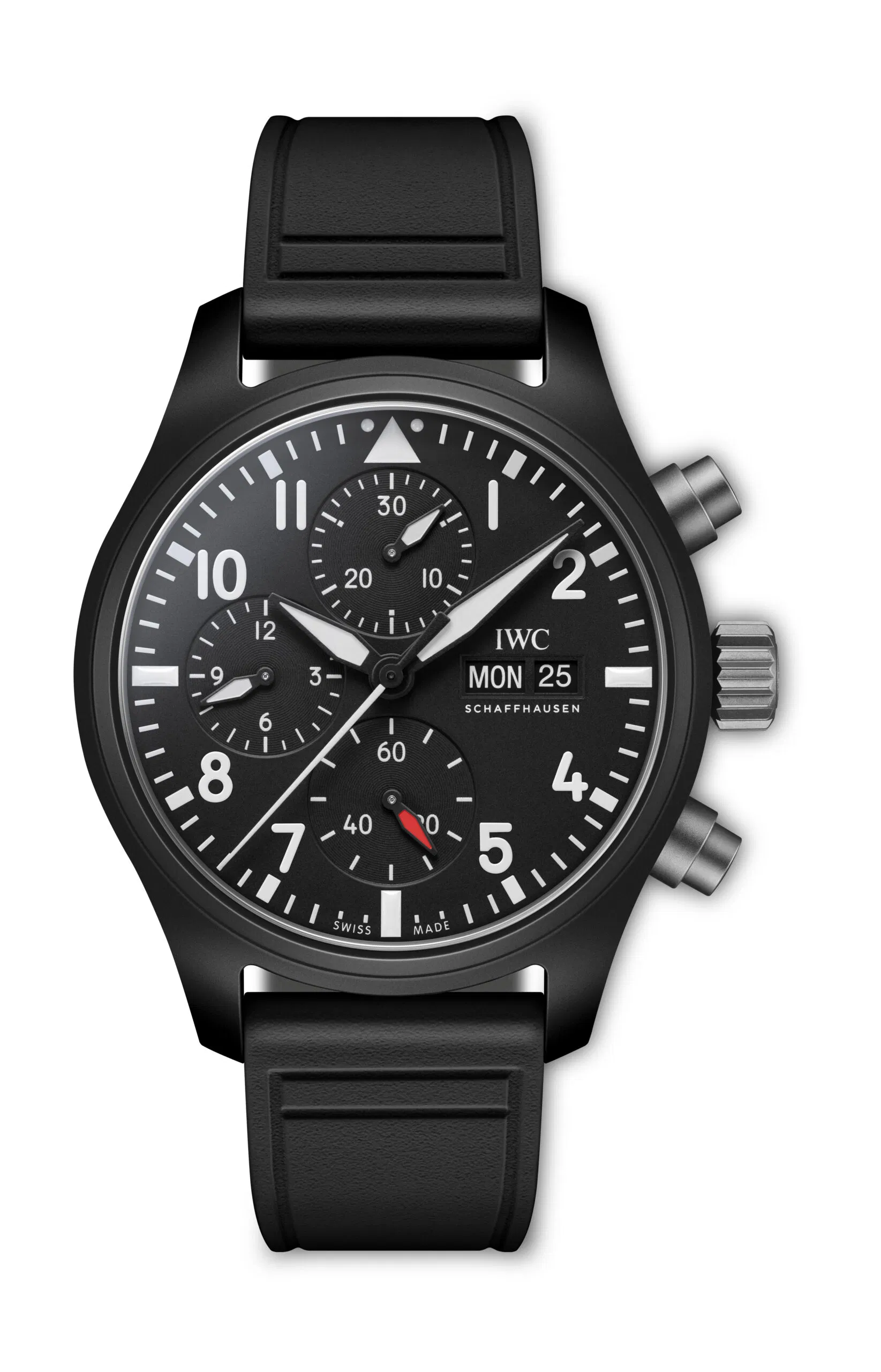 Schaffhausen Pilots watch chronograph 41 top gun iw389401 2