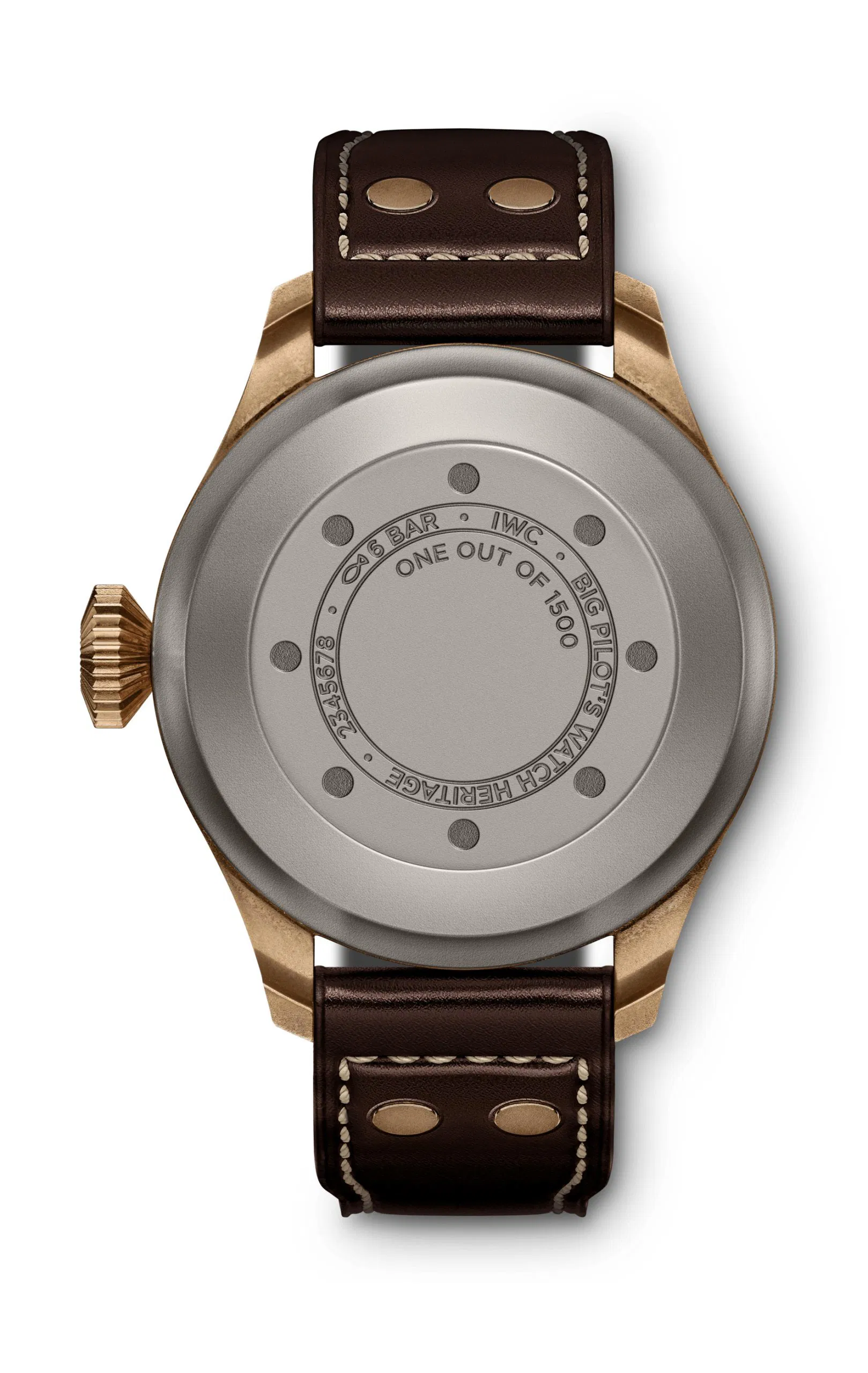 big Pilots watch heritage iw501005
