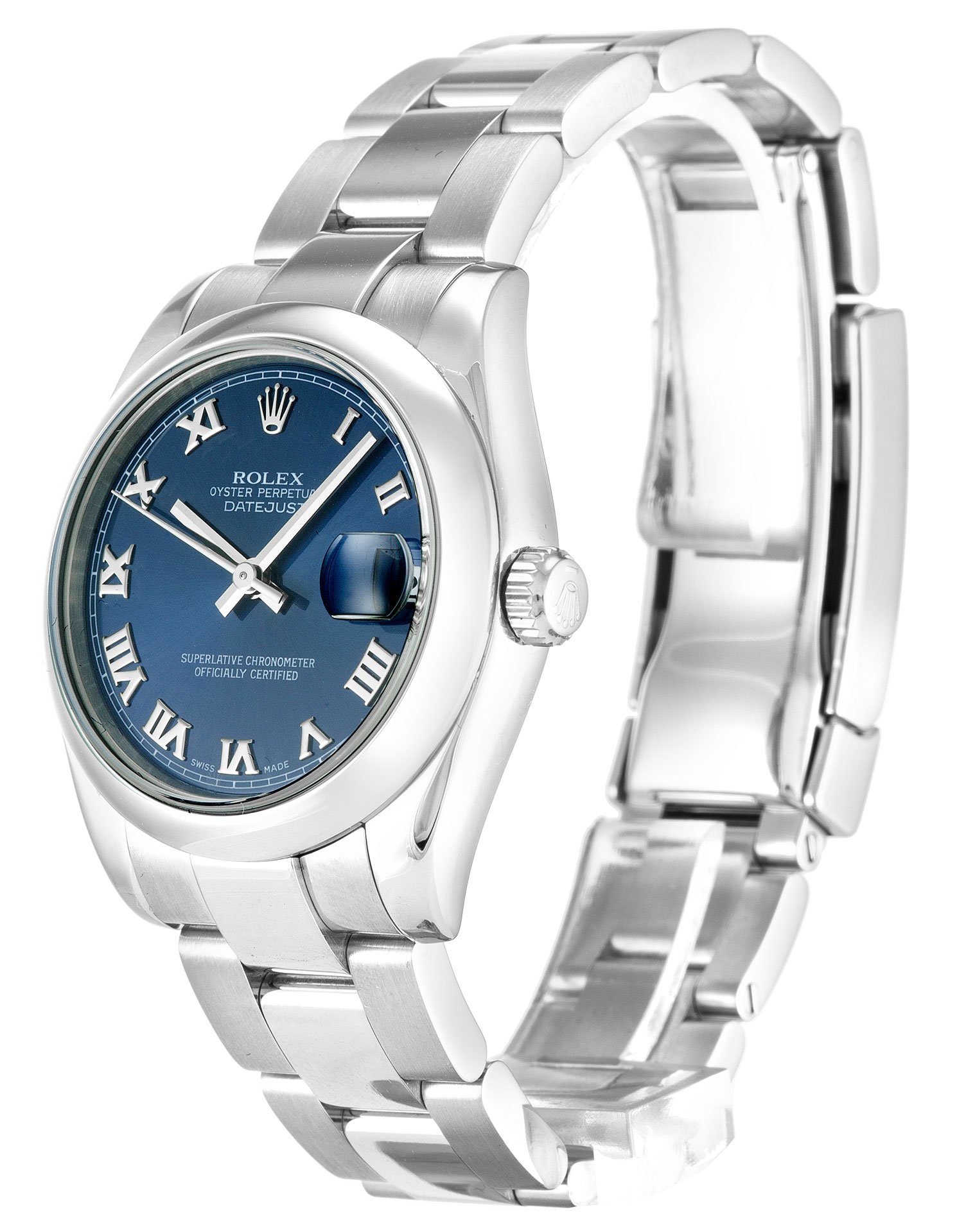Datejust Lady Blue Dial 178240