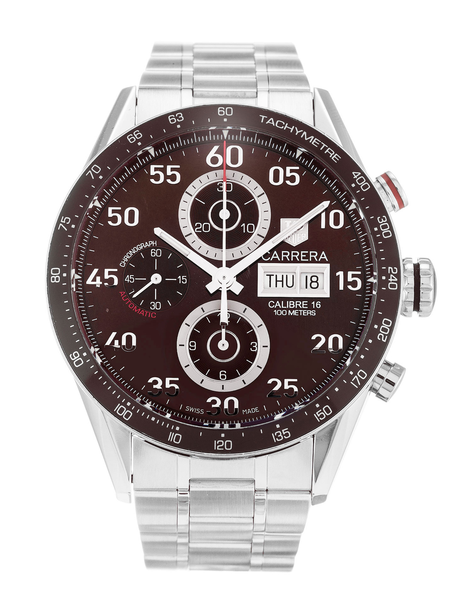 Carrera Brown Dial CV2A12.FC6236 43MM