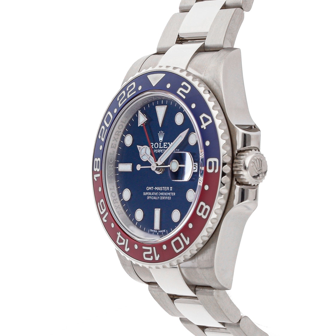 GMT Master Blue Dial 116719BLRO 40MM