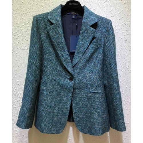 Louis Vuitton LV Pop Blazer Blue