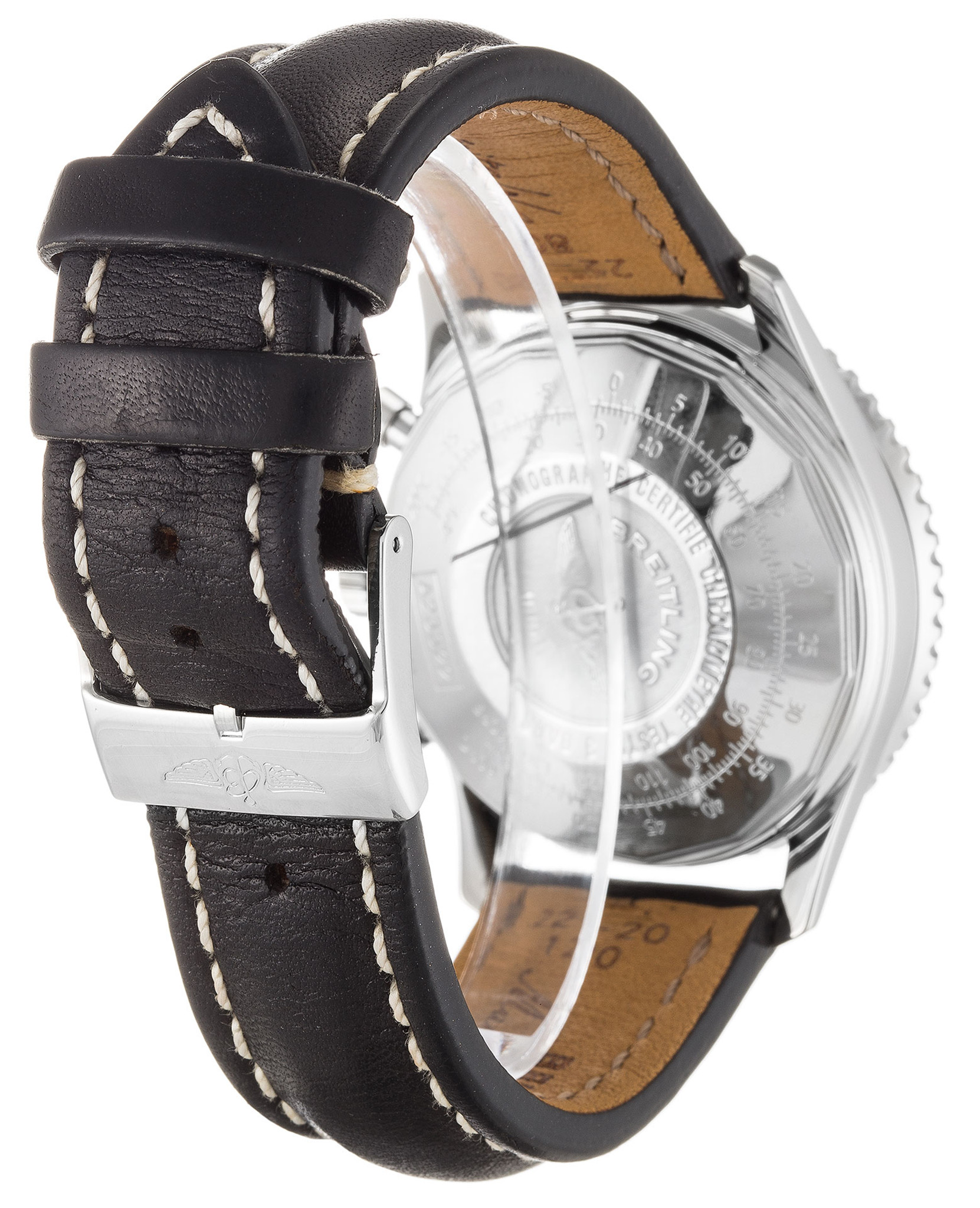 Navitimer Black Dial Number Markers A23322