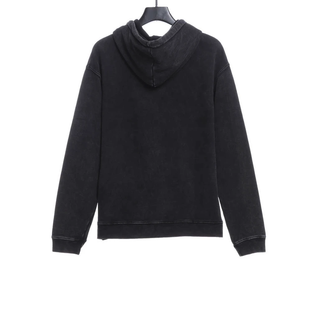 Logo Chest Embroidered Hoodie