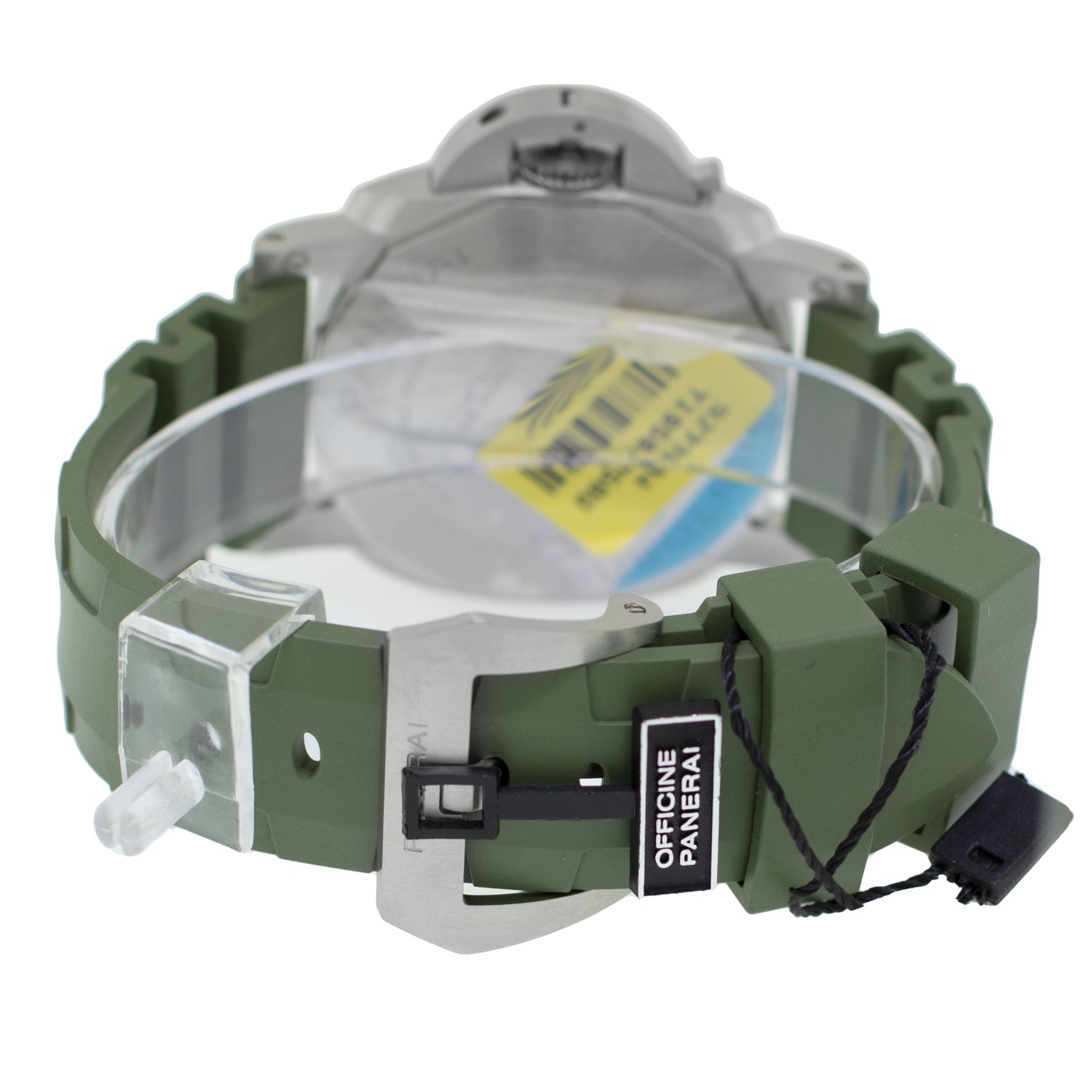 Submersible Quarantaquattro Bianco Steel White Index 44mm PAM01226