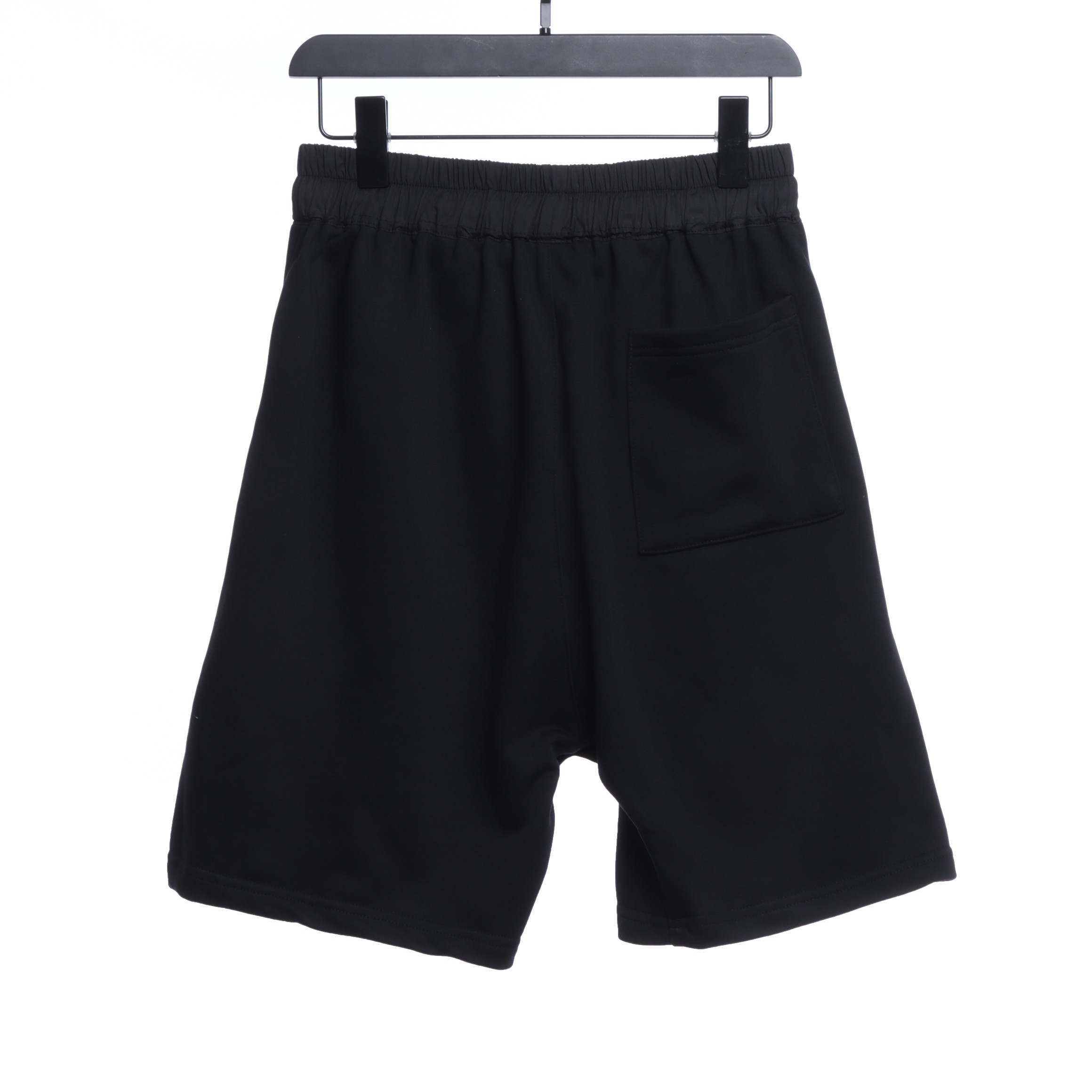 Flock print shorts