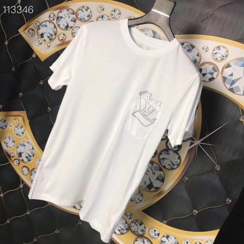Louis Vuitton Logo T-shirt White