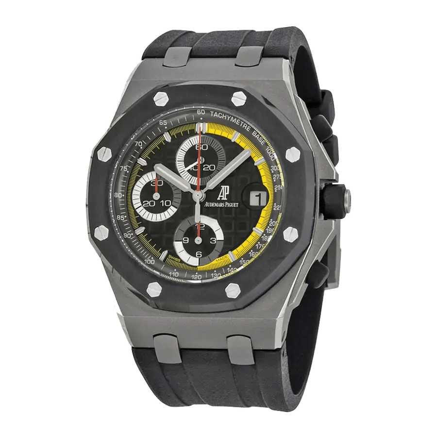 Royal Oak Offshore Sebastien Buemi 42 mm, Grey Ref. 26207IO.OO.A002CA.01