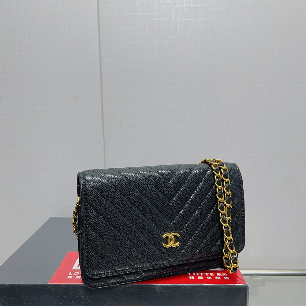 Chanel Chevron WOC